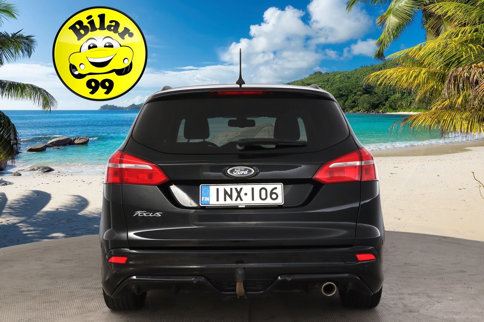 Ford Focus 2017 2,0 TDCi 150 hv Start/Stop M6 ST-Line Wagon - *Varusteet tulossa, kysy nyt jo tarjous!*