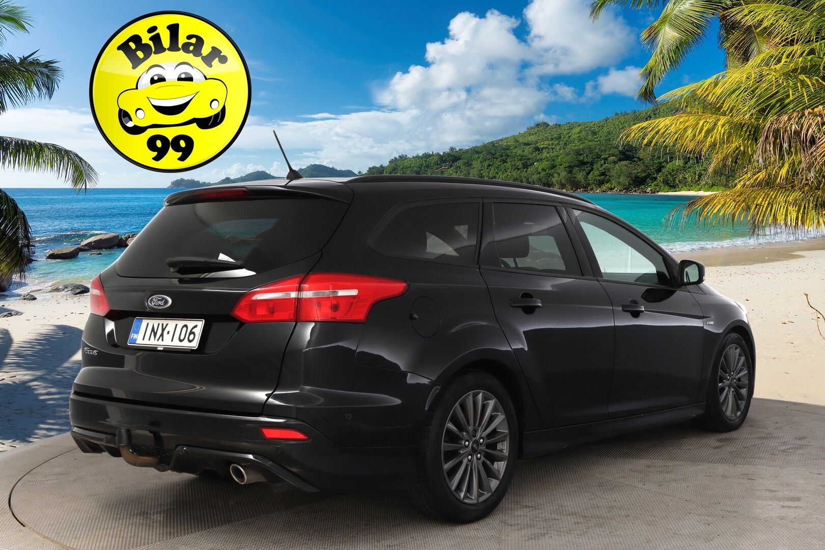 Ford Focus 2017 2,0 TDCi 150 hv Start/Stop M6 ST-Line Wagon - *Varusteet tulossa, kysy nyt jo tarjous!*
