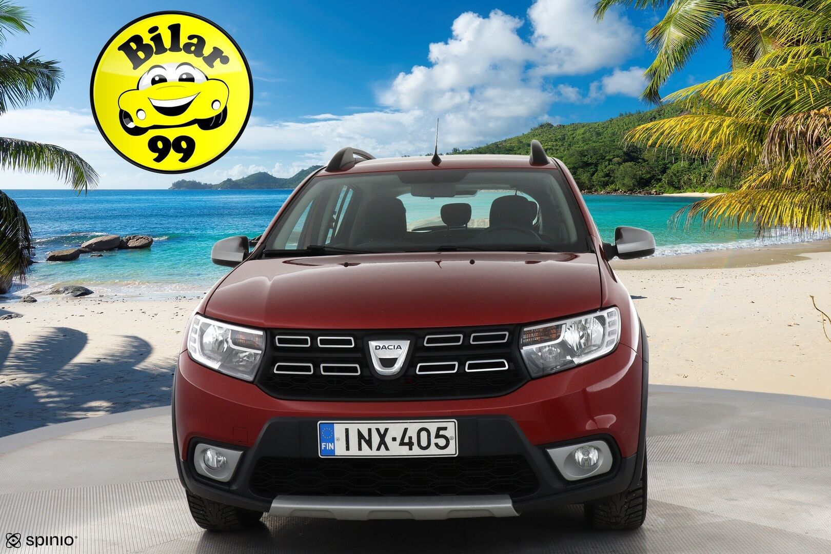 Dacia Sandero 2017 Stepway TCe 90 Easy-R *Juuri huollettu / Vakionopeudensäädin / Bluetooth / 2xrenkaat + vanteet