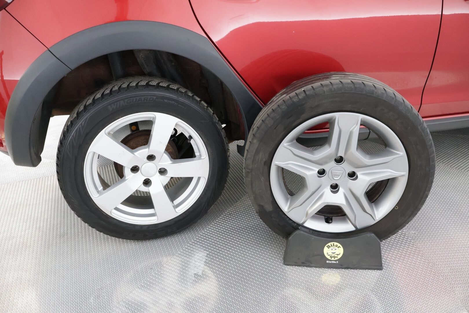 Dacia Sandero 2017 Stepway TCe 90 Easy-R *Juuri huollettu / Vakionopeudensäädin / Bluetooth / 2xrenkaat + vanteet