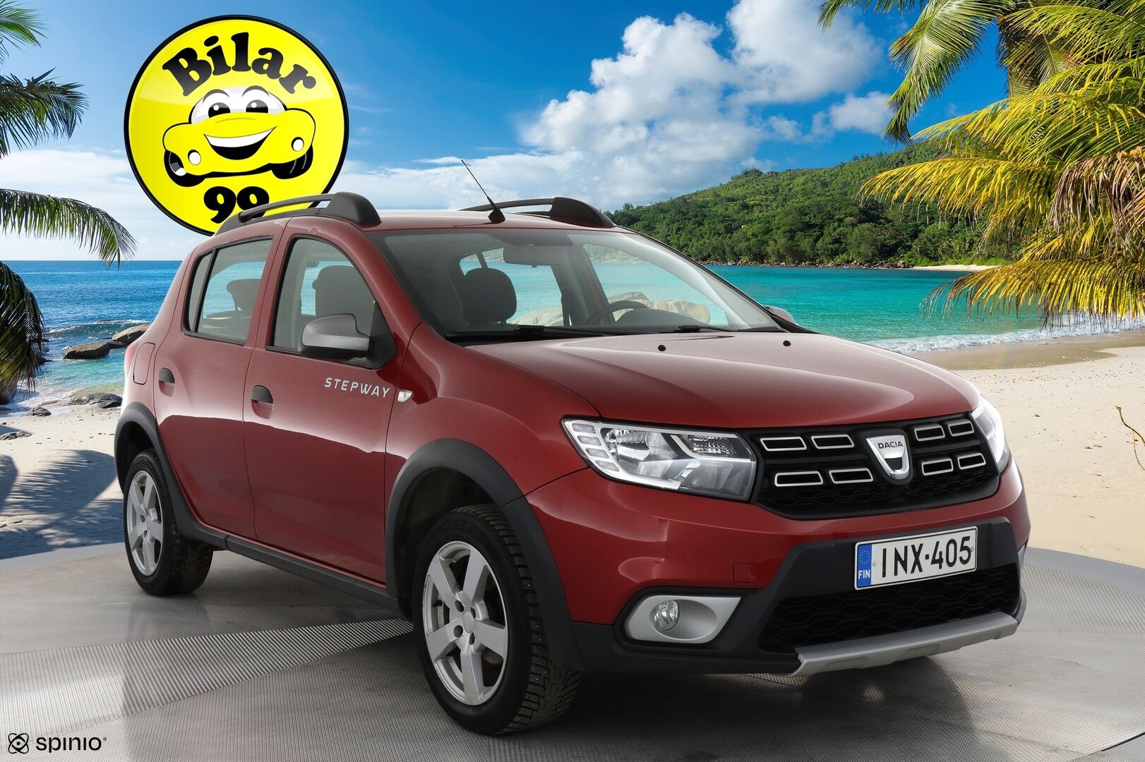 Dacia Sandero 2017 Stepway TCe 90 Easy-R *Juuri huollettu / Vakionopeudensäädin / Bluetooth / 2xrenkaat + vanteet