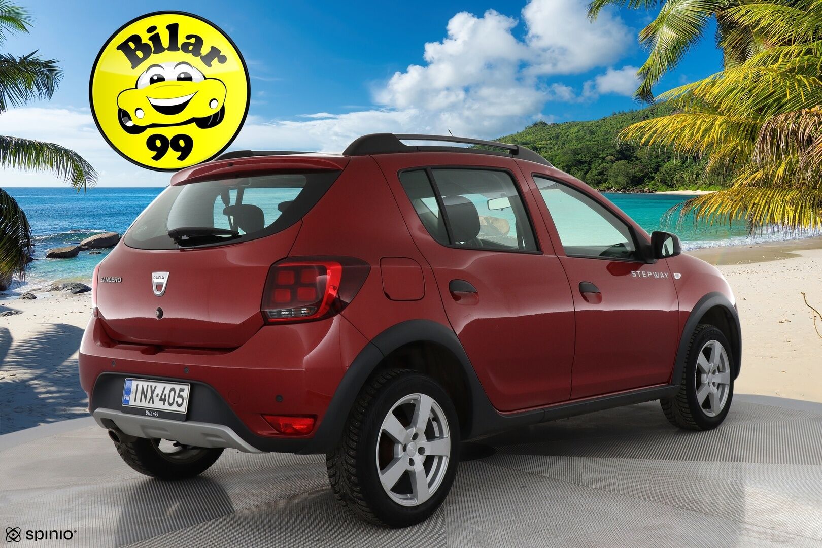 Dacia Sandero 2017 Stepway TCe 90 Easy-R *Juuri huollettu / Vakionopeudensäädin / Bluetooth / 2xrenkaat + vanteet