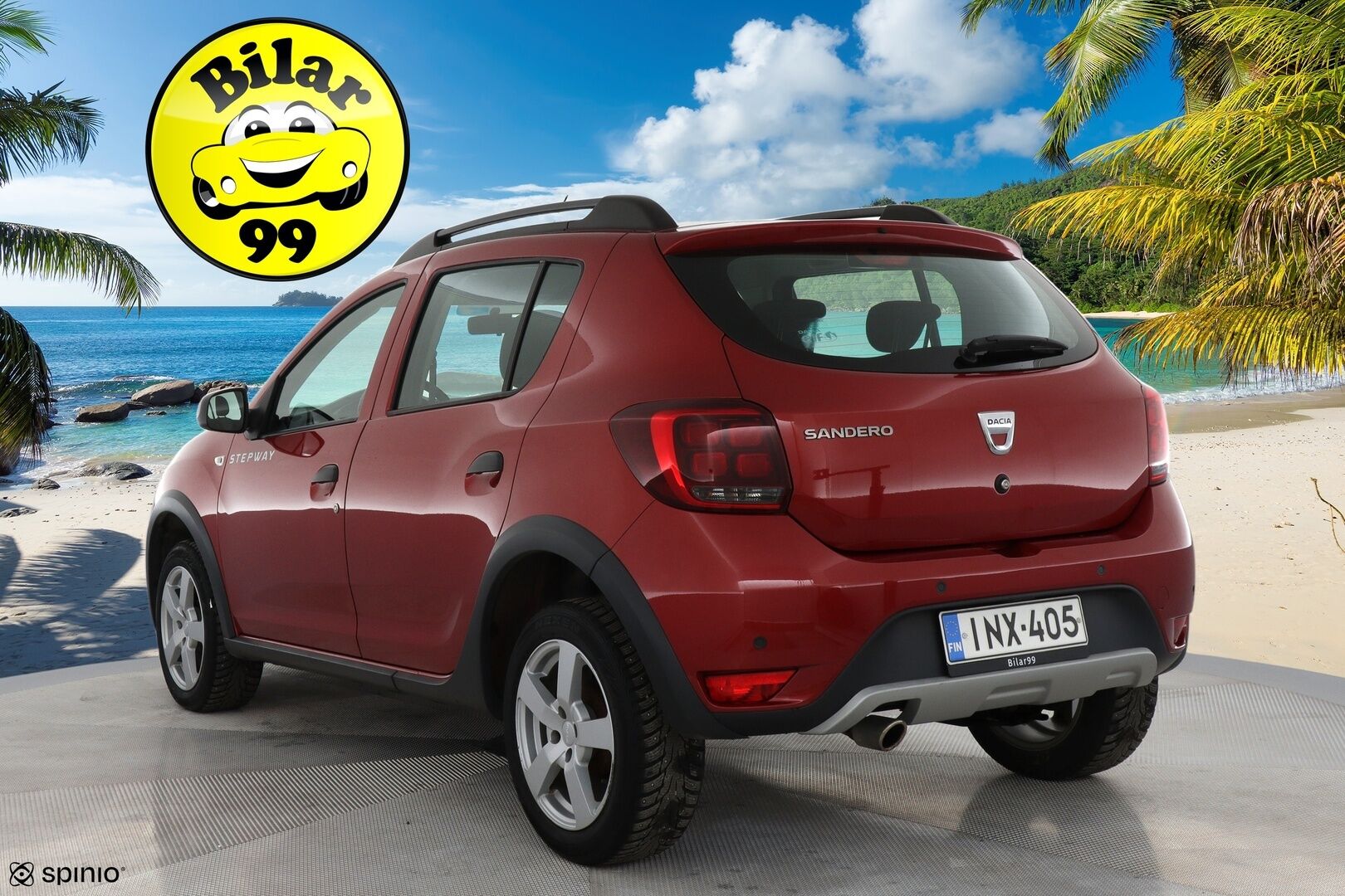Dacia Sandero 2017 Stepway TCe 90 Easy-R *Juuri huollettu / Vakionopeudensäädin / Bluetooth / 2xrenkaat + vanteet