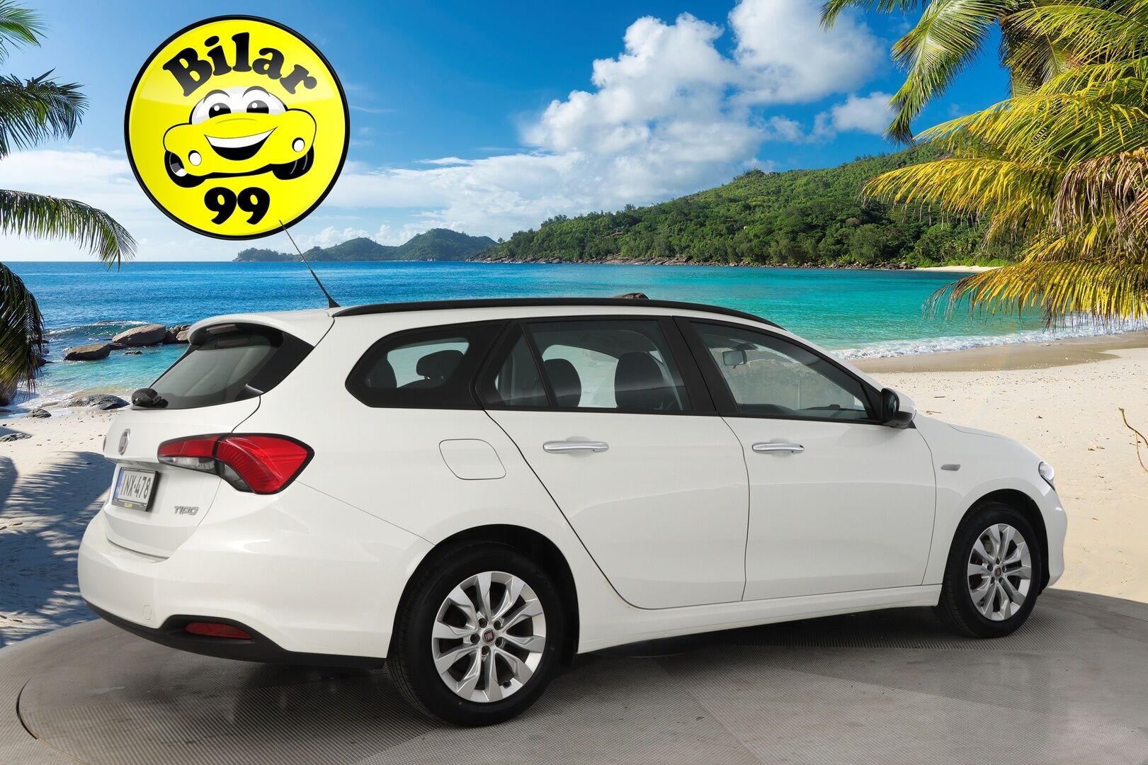 Fiat Tipo 2018 STW 1,4 T-jet 120hv Pop *Lohko / Vakkari / Bluetooth / Lisävalo* - *Suomi-auto / juuri saapunut / Siisti*