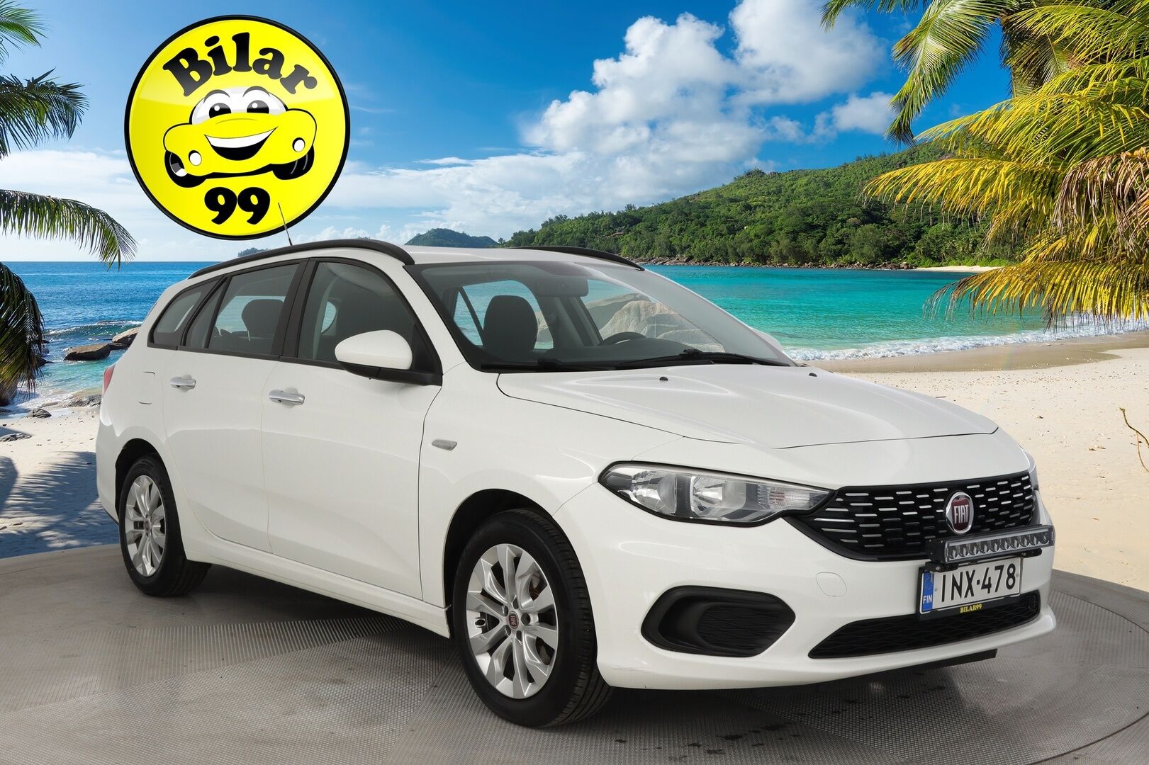 Fiat Tipo 2018 STW 1,4 T-jet 120hv Pop *Lohko / Vakkari / Bluetooth / Lisävalo* - *Suomi-auto / juuri saapunut / Siisti*