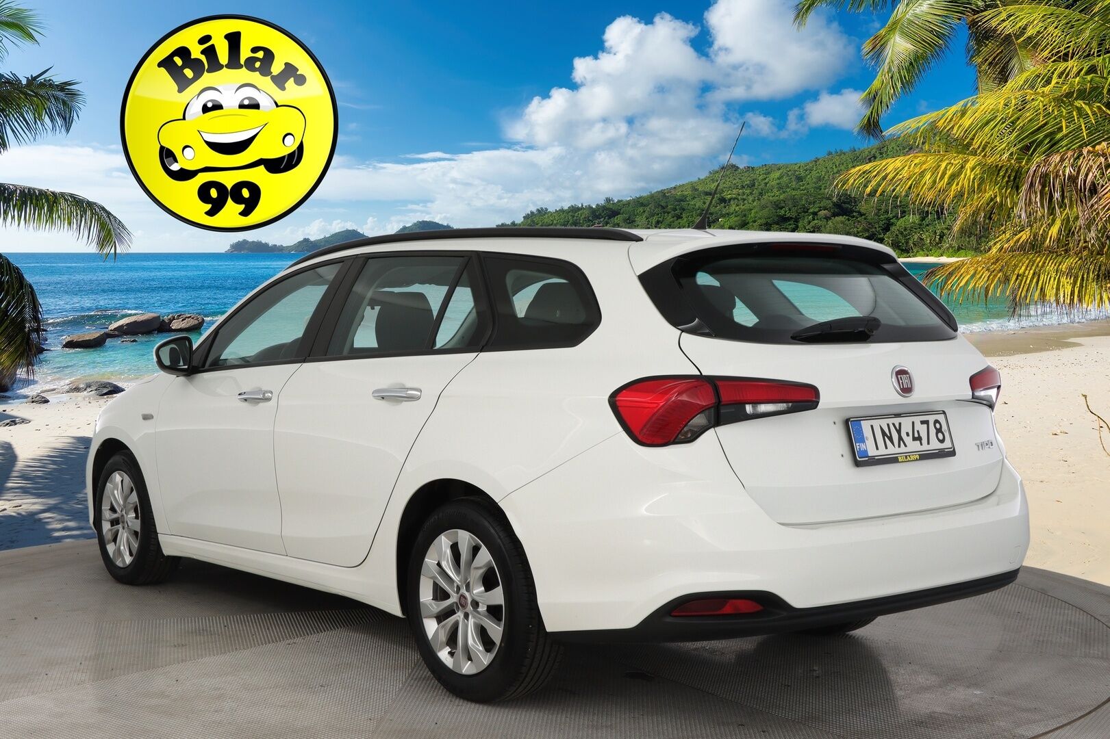 Fiat Tipo 2018 STW 1,4 T-jet 120hv Pop *Lohko / Vakkari / Bluetooth / Lisävalo* - *Suomi-auto / juuri saapunut / Siisti*