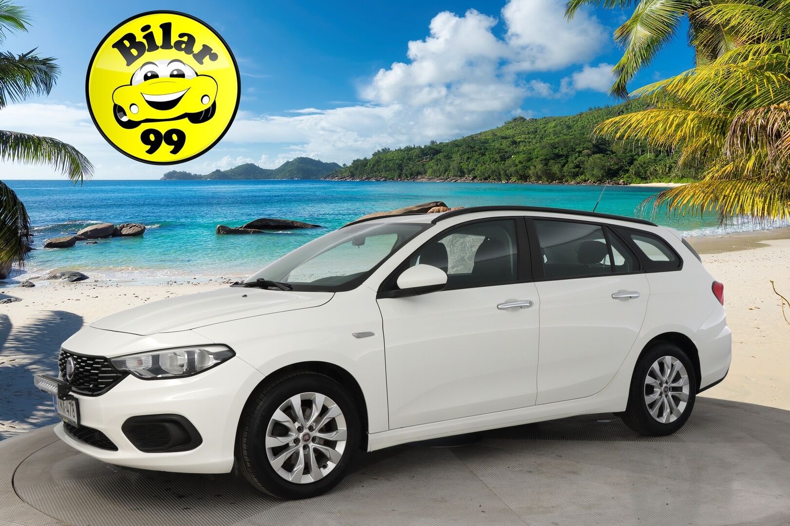 Fiat Tipo 2018 STW 1,4 T-jet 120hv Pop *Lohko / Vakkari / Bluetooth / Lisävalo* - *Suomi-auto / juuri saapunut / Siisti*