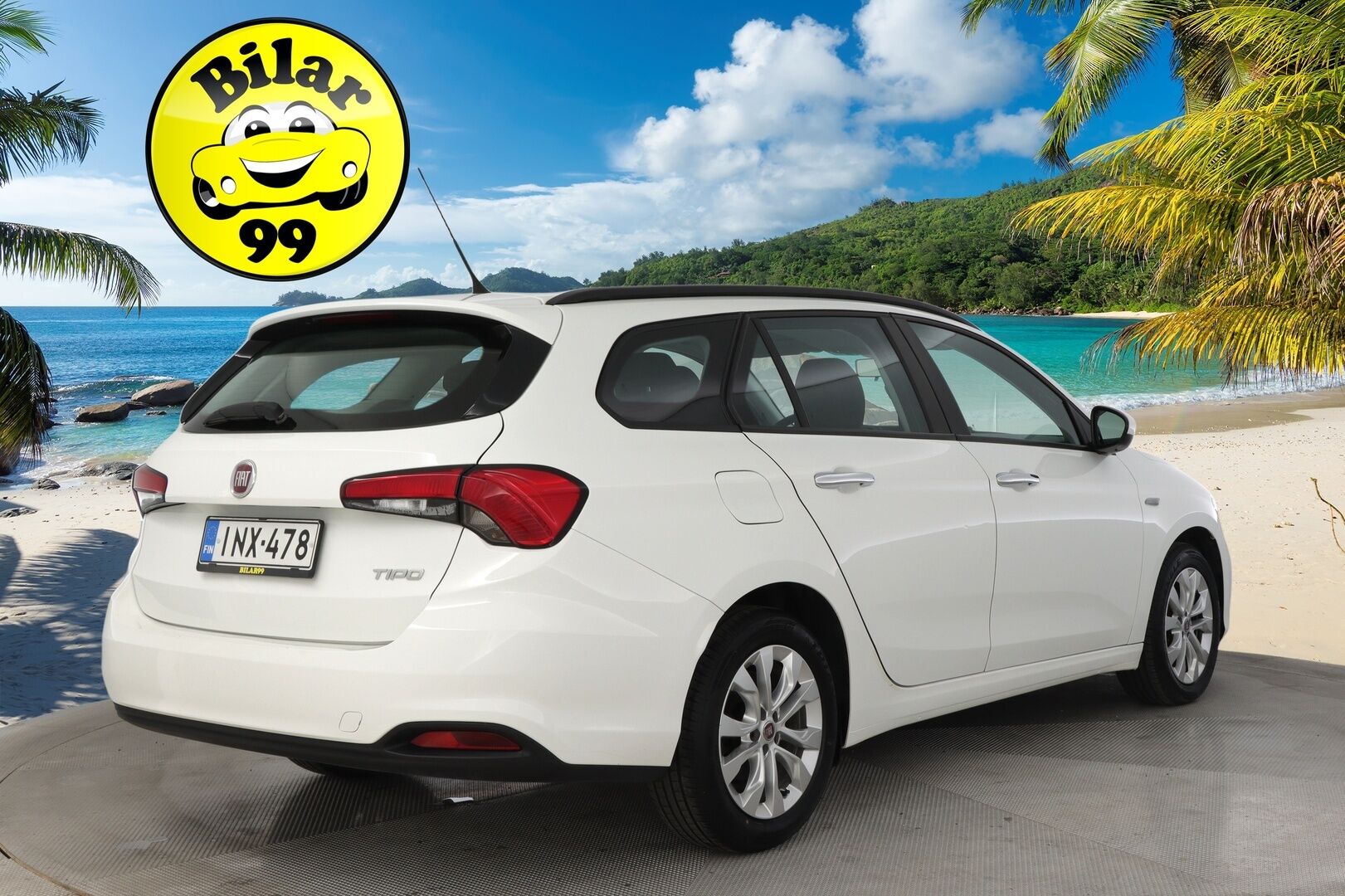 Fiat Tipo 2018 STW 1,4 T-jet 120hv Pop *Lohko / Vakkari / Bluetooth / Lisävalo* - *Suomi-auto / juuri saapunut / Siisti*