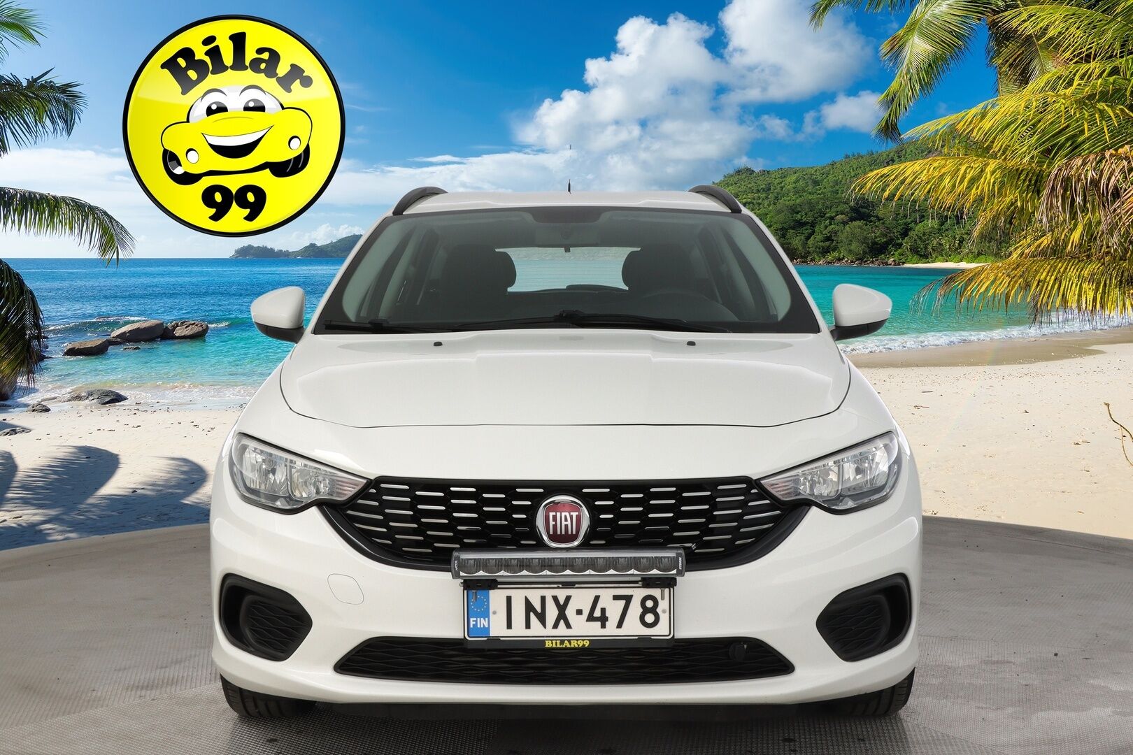 Fiat Tipo 2018 STW 1,4 T-jet 120hv Pop *Lohko / Vakkari / Bluetooth / Lisävalo* - *Suomi-auto / juuri saapunut / Siisti*