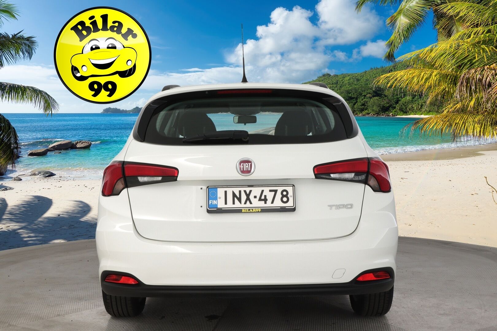 Fiat Tipo 2018 STW 1,4 T-jet 120hv Pop *Lohko / Vakkari / Bluetooth / Lisävalo* - *Suomi-auto / juuri saapunut / Siisti*