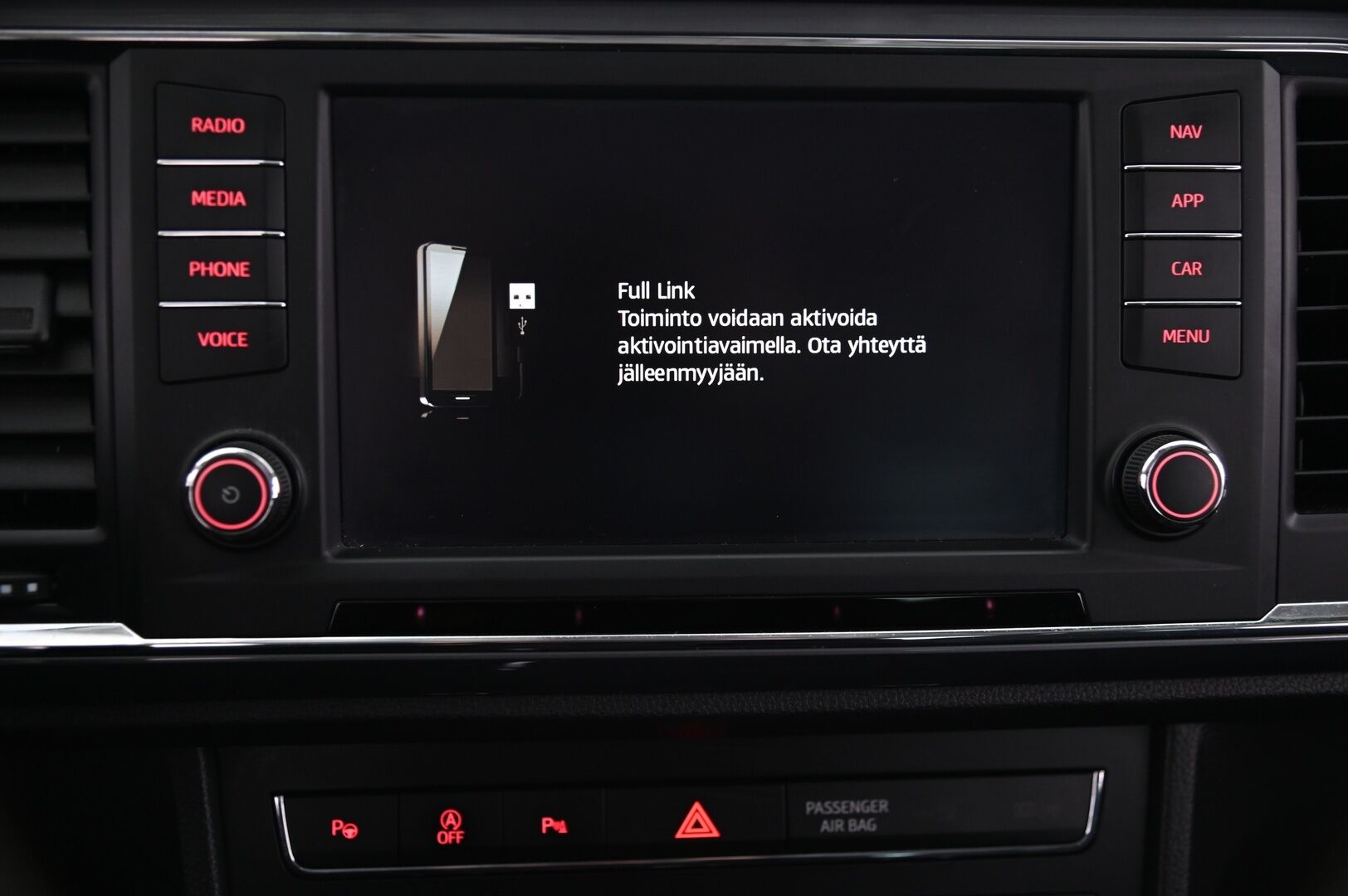 Seat Ateca 2017 1,4 TSI 150 ACT Style DSG / Webasto / Blis / Koukku / Adapti. vakkari / Kaistavahti /
