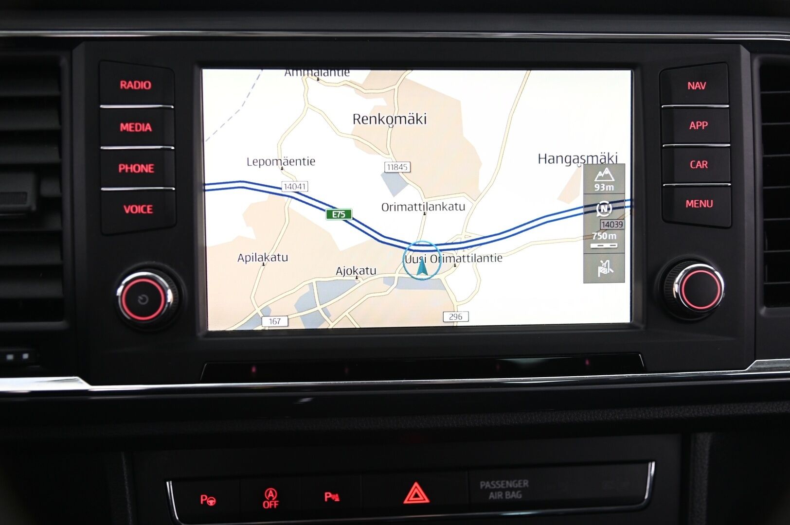 Seat Ateca 2017 1,4 TSI 150 ACT Style DSG / Webasto / Blis / Koukku / Adapti. vakkari / Kaistavahti / - *Siisti / 2x renkaat* - Osta nyt, maksa vasta ensi vuonna