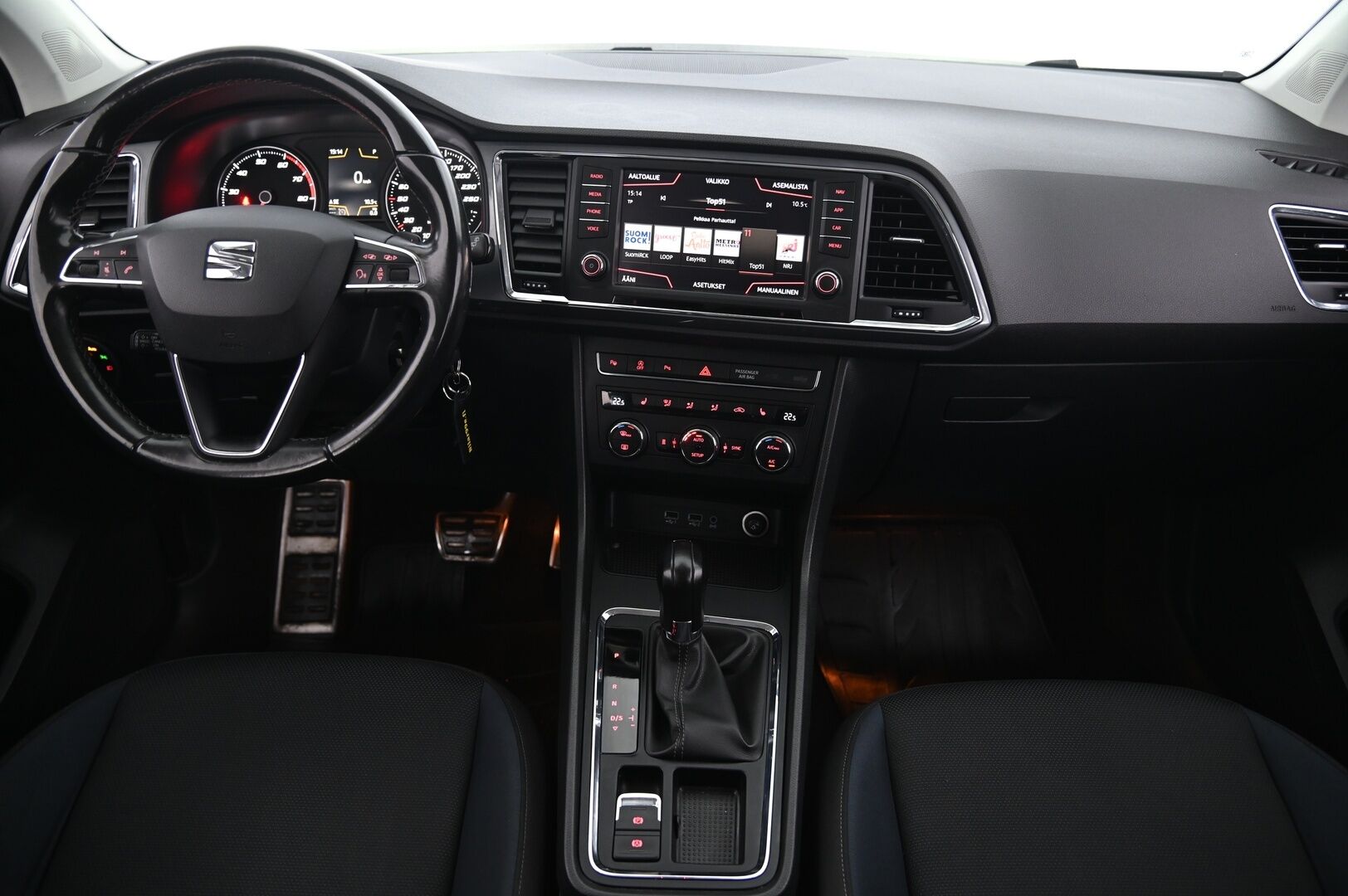 Seat Ateca 2017 1,4 TSI 150 ACT Style DSG / Webasto / Blis / Koukku / Adapti. vakkari / Kaistavahti / - *Siisti / 2x renkaat* - Osta nyt, maksa vasta ensi vuonna