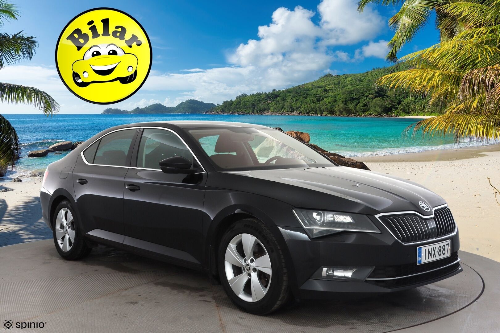 Skoda Superb 2018 1,8 TSI Ambition BusinessLine DSG Autom. - | Vakkari | Webasto | LED | P.tutkat | Navi | Kahdet Renkaat | Suomi-auto | 