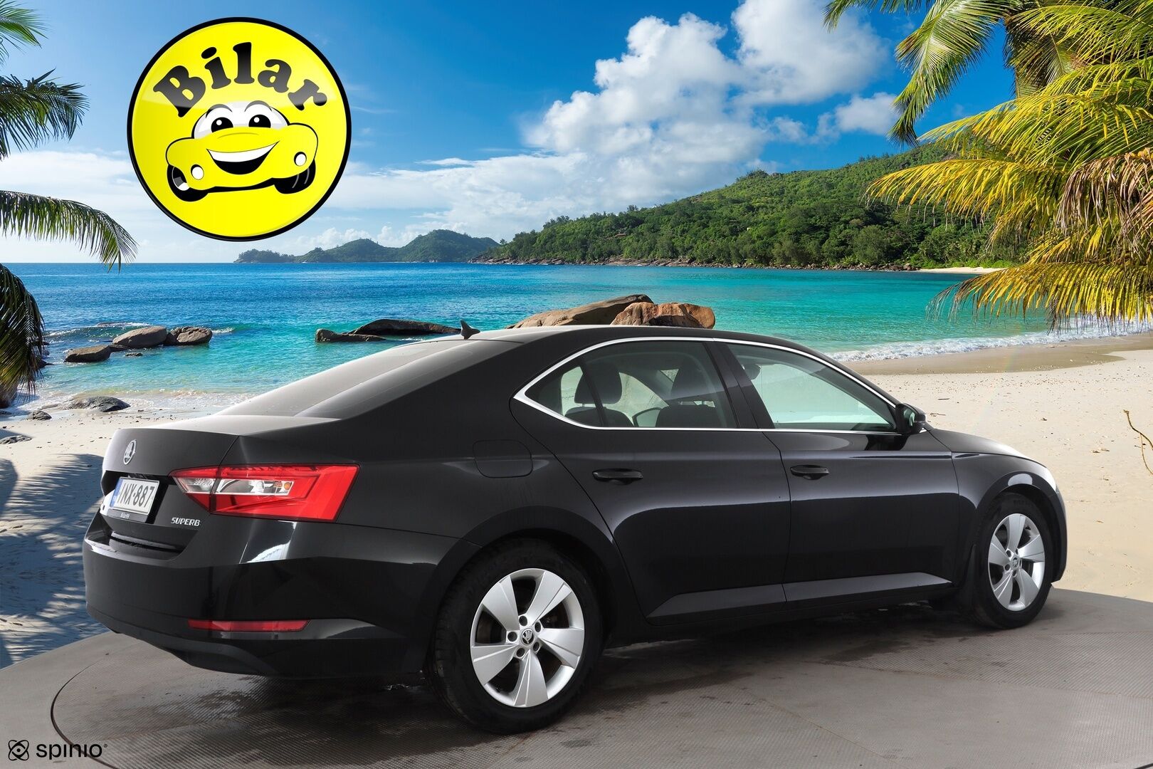 Skoda Superb 2018 1,8 TSI Ambition BusinessLine DSG Autom. - | Vakkari | Webasto | LED | P.tutkat | Navi | Kahdet Renkaat | Suomi-auto | 