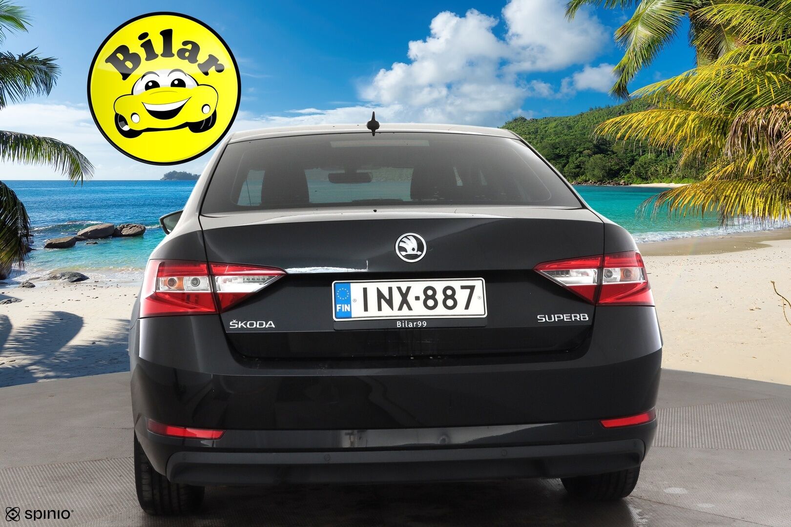 Skoda Superb 2018 1,8 TSI Ambition BusinessLine DSG Autom. - | Vakkari | Webasto | LED | P.tutkat | Navi | Kahdet Renkaat | Suomi-auto | 