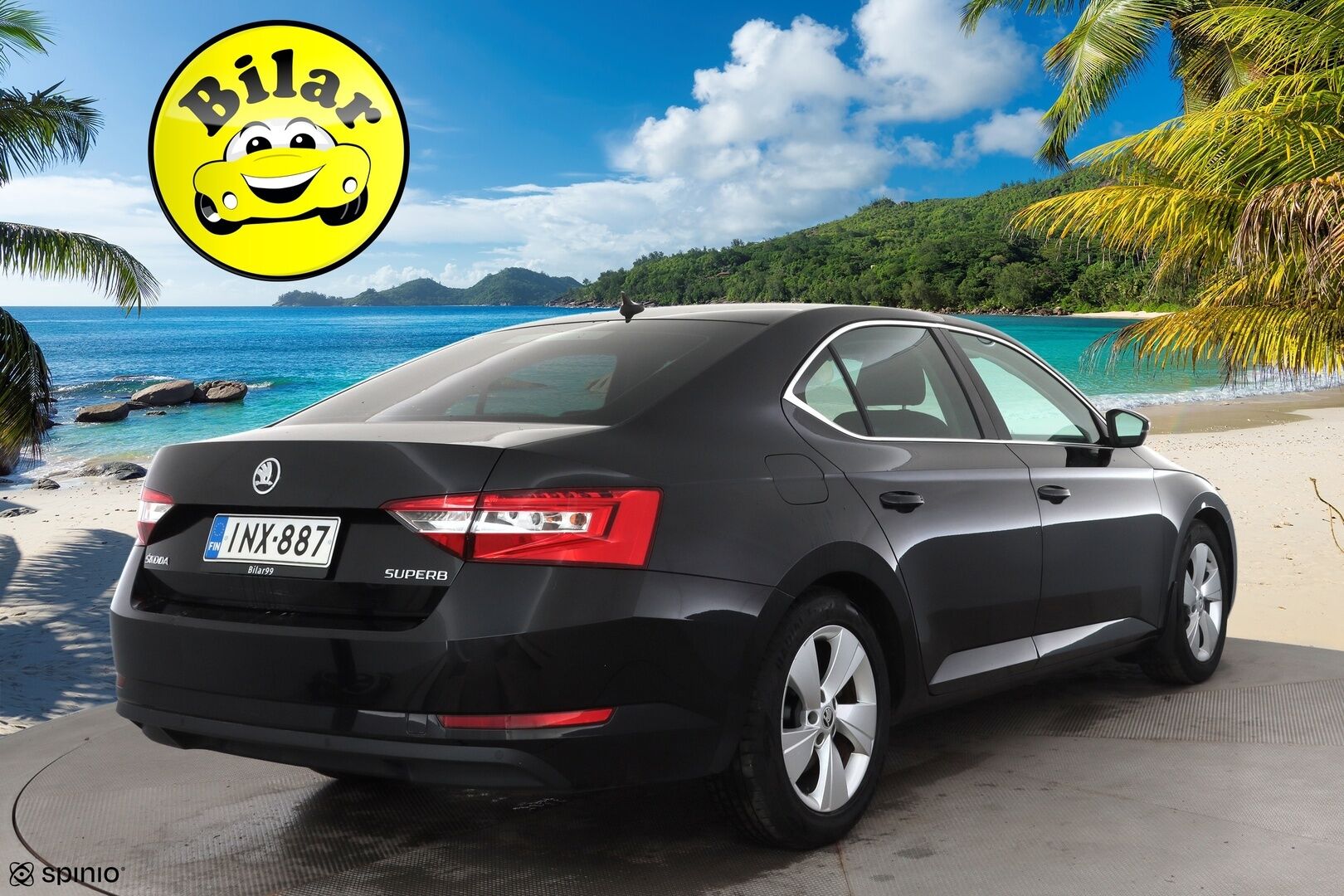 Skoda Superb 2018 1,8 TSI Ambition BusinessLine DSG Autom. - | Vakkari | Webasto | LED | P.tutkat | Navi | Kahdet Renkaat | Suomi-auto | 