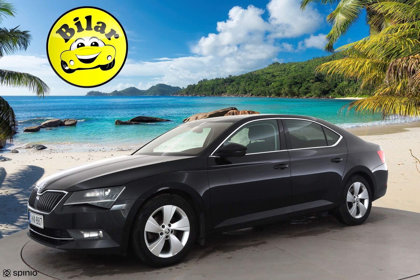 Skoda Superb 2018 1,8 TSI Ambition BusinessLine DSG Autom. - | Vakkari | Webasto | LED | P.tutkat | Navi | Kahdet Renkaat | Suomi-auto | 