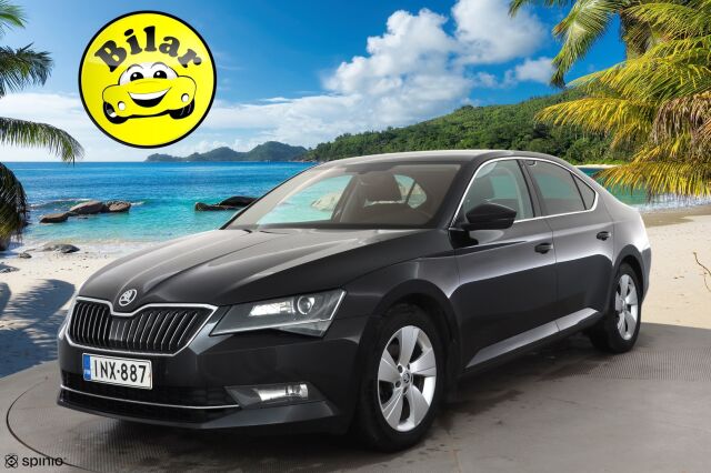 Skoda Superb 2018