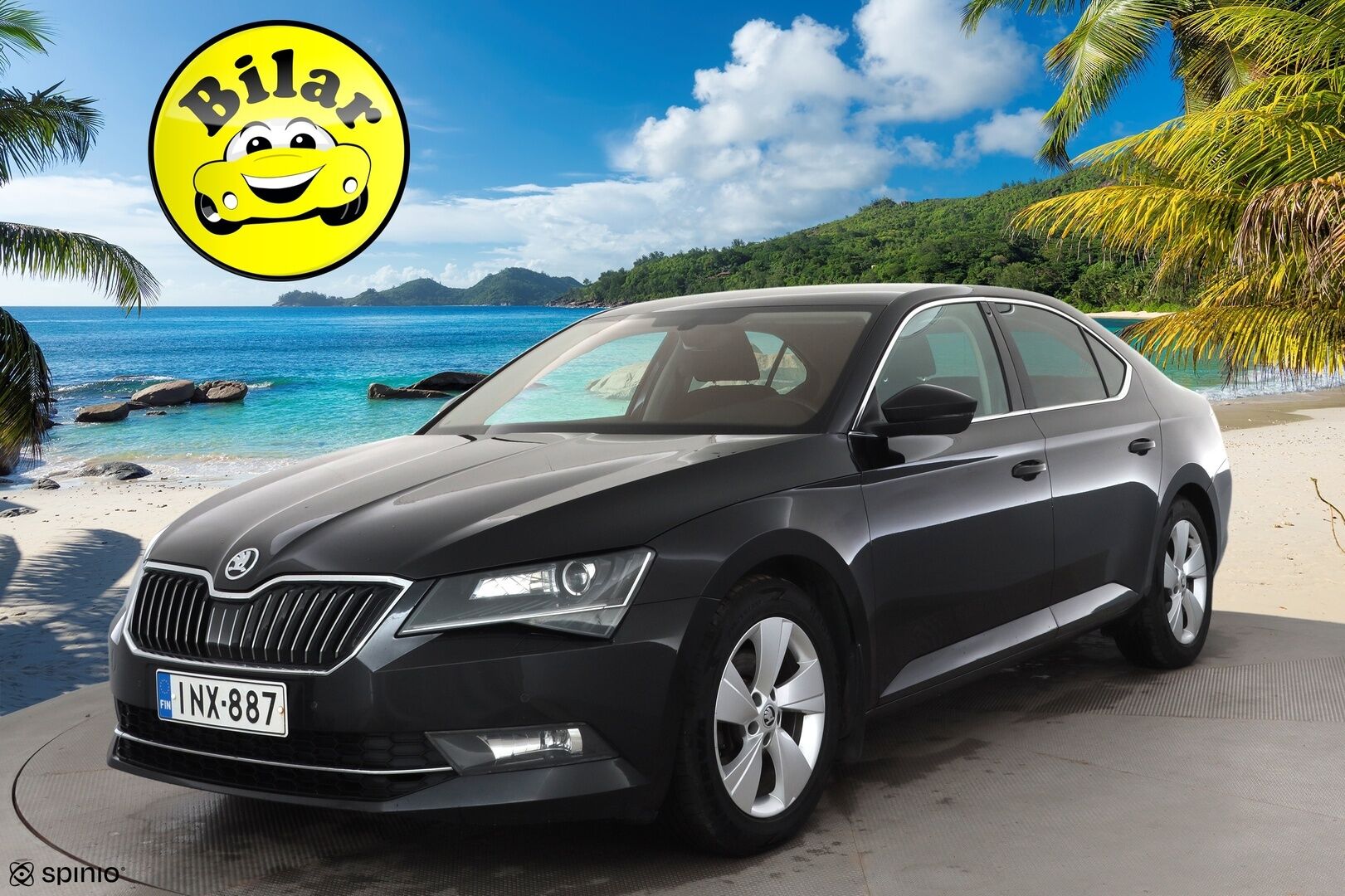 Skoda Superb 2018 1,8 TSI Ambition BusinessLine DSG Autom. - | Vakkari | Webasto | LED | P.tutkat | Navi | Kahdet Renkaat | Suomi-auto | 