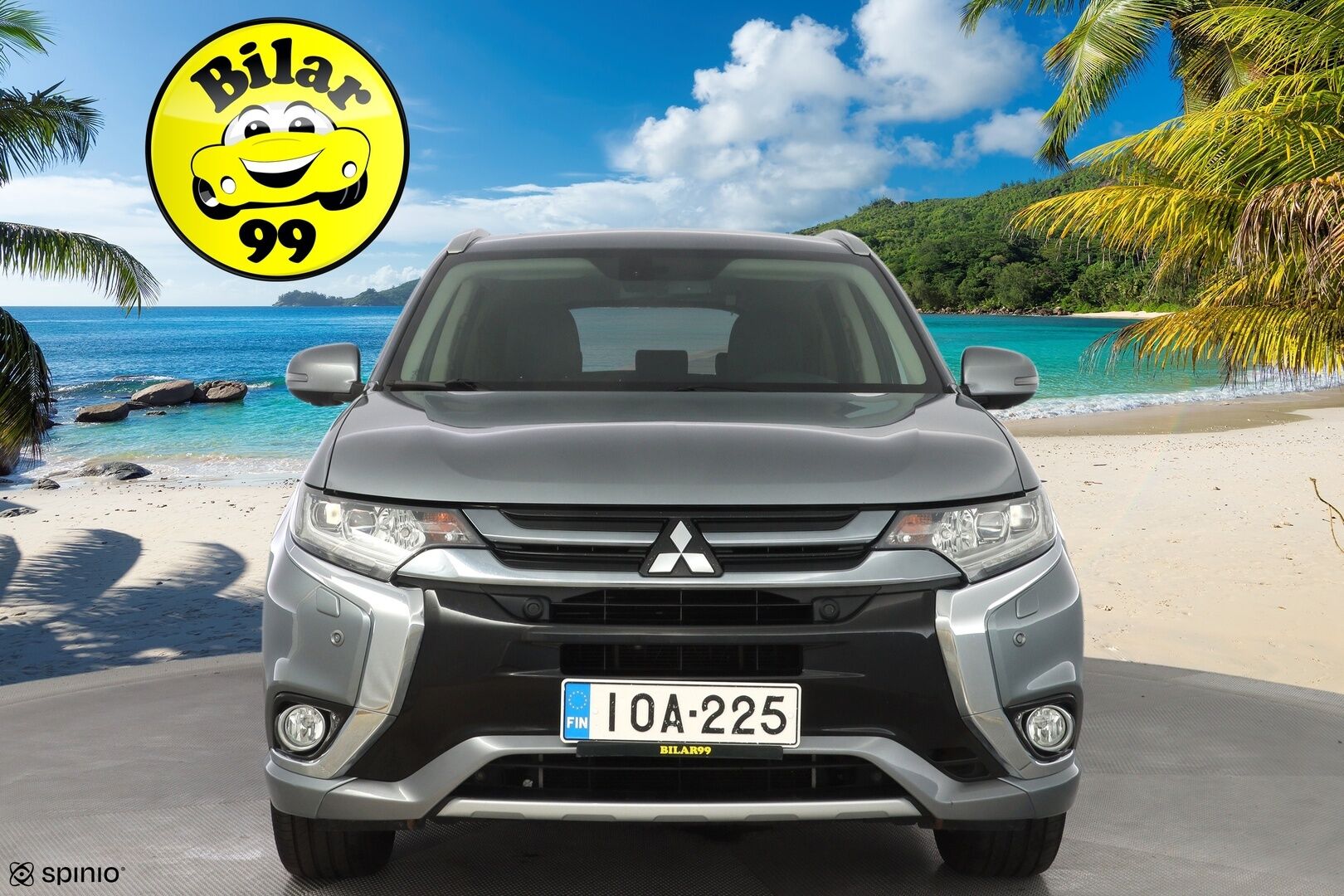 Mitsubishi Outlander PHEV 2016 Instyle Navi Business 4WD 5P * ACC / Rockford Fostage / 360° Kamera / Kattoluukku * - Kahdet renkaat alumiinivantein / Säännöllinen huoltohistoria