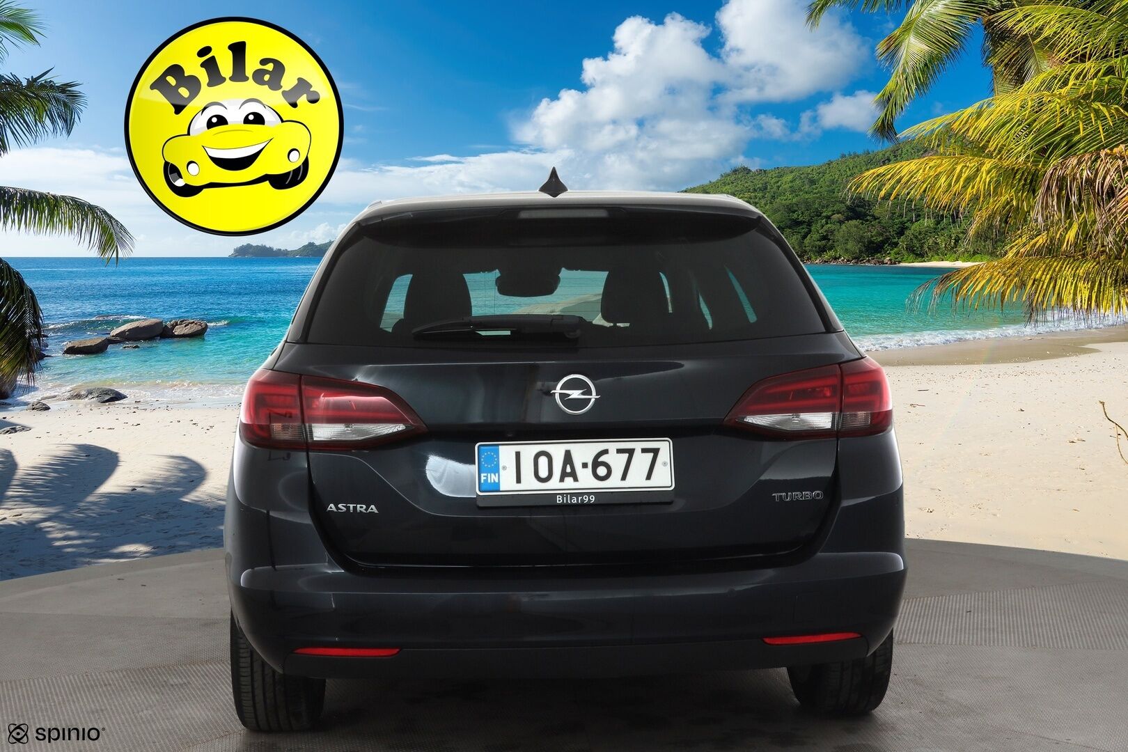 Opel Astra 2018 Sports Tourer Innovation 1,4 Turbo Start/Stop 110kW AT6 - | Matrix | Webasto | Ilmastoidut AGR Sporttinahat | Kulj. hieronta | Muistipenkki | P.kamera | Apple & Android | BSM | Keyless | Navi | 2x renkaat aluin | 