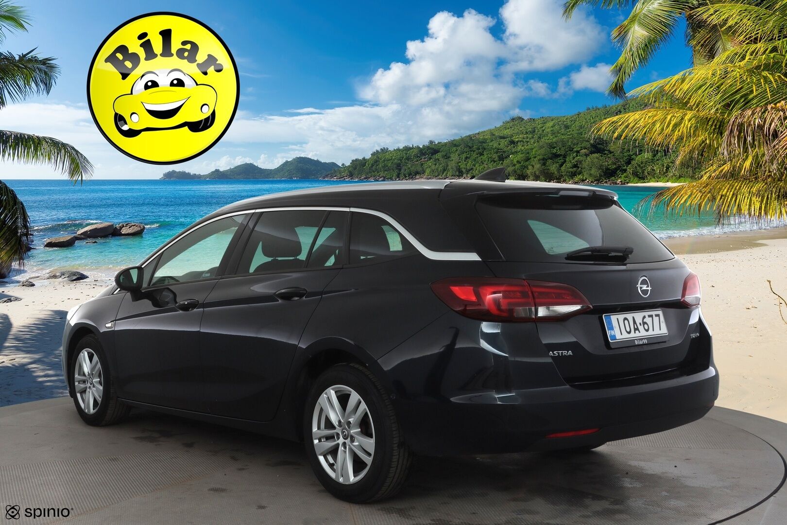Opel Astra 2018 Sports Tourer Innovation 1,4 Turbo Start/Stop 110kW AT6 - | Matrix | Webasto | Ilmastoidut AGR Sporttinahat | Kulj. hieronta | Muistipenkki | P.kamera | Apple & Android | BSM | Keyless | Navi | 2x renkaat aluin | 