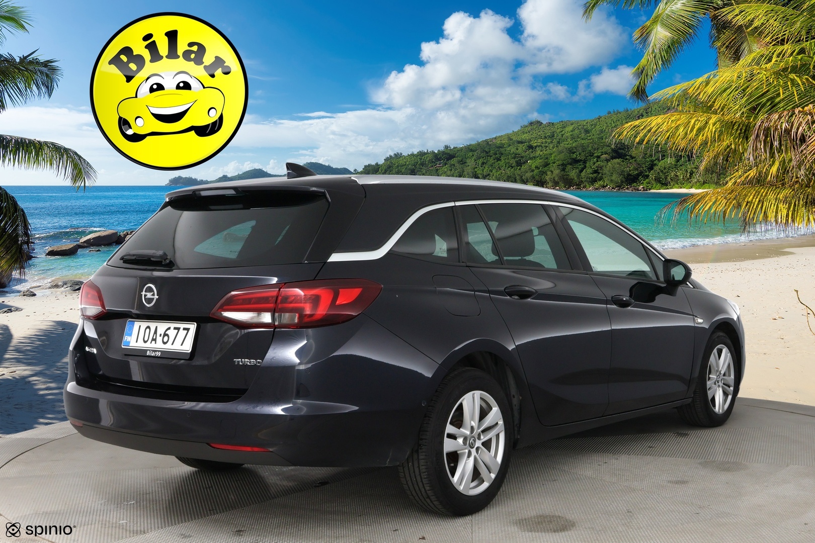 Opel Astra 2018, kuva 6/36