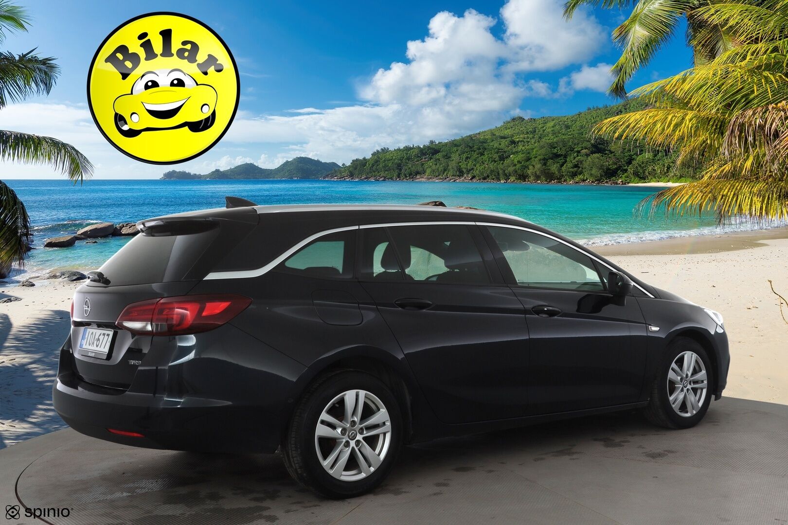 Opel Astra 2018 Sports Tourer Innovation 1,4 Turbo Start/Stop 110kW AT6 - | Matrix | Webasto | Ilmastoidut AGR Sporttinahat | Kulj. hieronta | Muistipenkki | P.kamera | Apple & Android | BSM | Keyless | Navi | 2x renkaat aluin | 