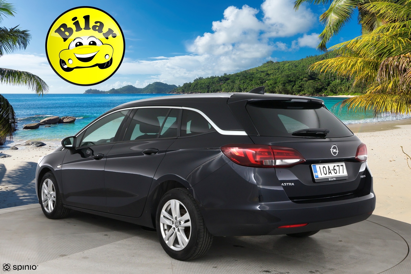 Opel Astra 2018, kuva 4/36