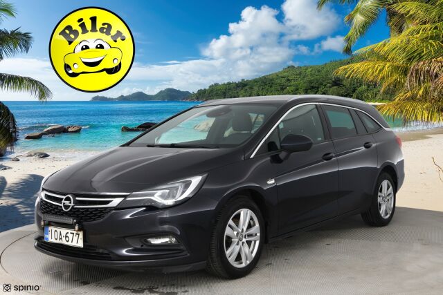 Opel Astra 2018