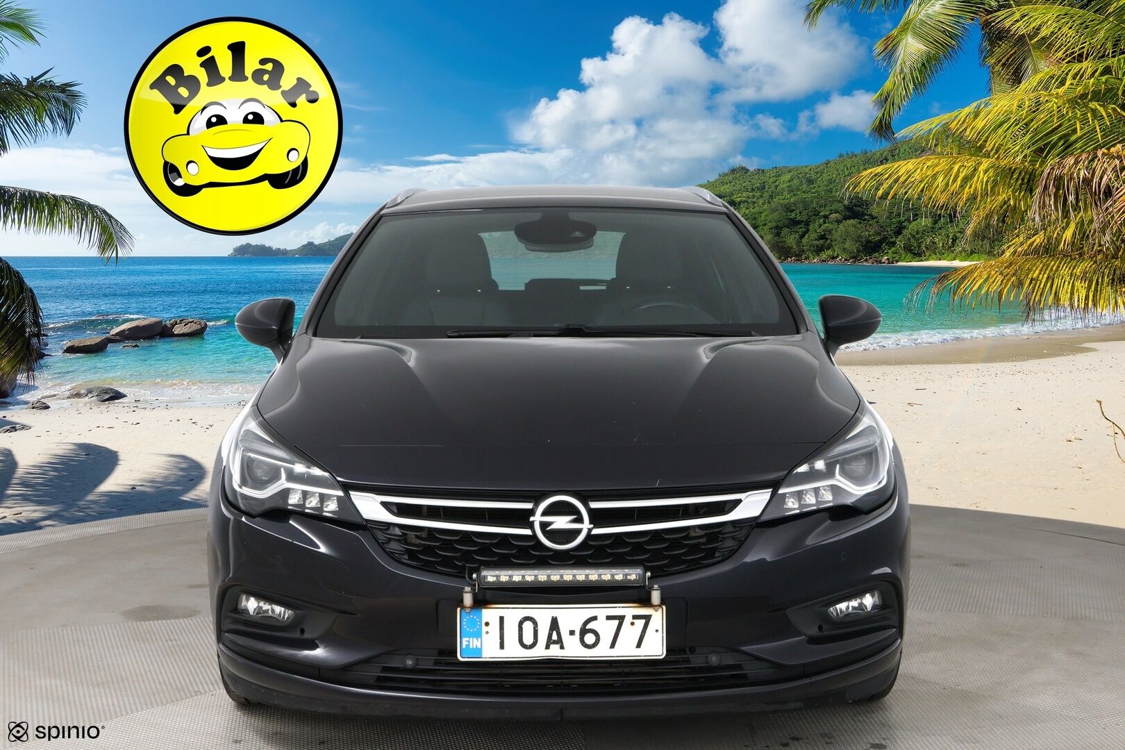 Opel Astra 2018 Sports Tourer Innovation 1,4 Turbo Start/Stop 110kW AT6 - | Matrix | Webasto | Ilmastoidut AGR Sporttinahat | Kulj. hieronta | Muistipenkki | P.kamera | Apple & Android | BSM | Keyless | Navi | 2x renkaat aluin | 