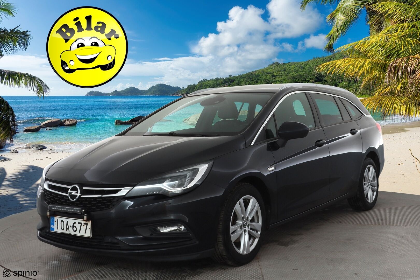 Opel Astra 2018 Sports Tourer Innovation 1,4 Turbo Start/Stop 110kW AT6 - | Matrix | Webasto | Ilmastoidut AGR Sporttinahat | Kulj. hieronta | Muistipenkki | P.kamera | Apple & Android | BSM | Keyless | Navi | 2x renkaat aluin | 