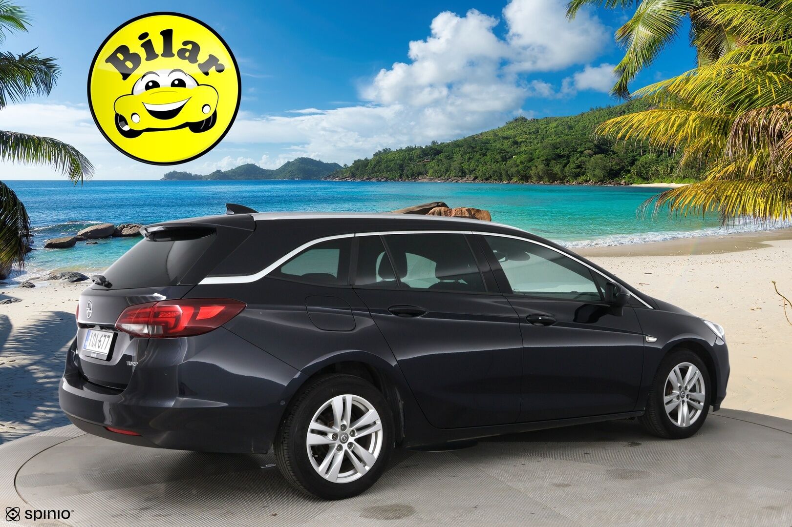 Opel Astra 2018 Sports Tourer Innovation 1,4 Turbo Start/Stop 110kW AT6 - | Matrix | Webasto | Ilmastoidut AGR Sporttinahat | Kulj. hieronta | Muistipenkki | P.kamera | Apple & Android | BSM | Keyless | Navi | 2x renkaat aluin | 