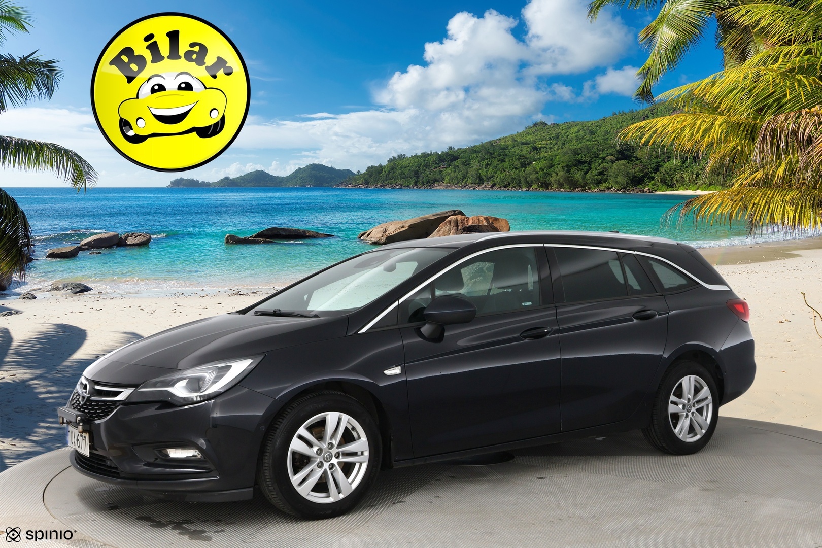 Opel Astra 2018, kuva 3/36