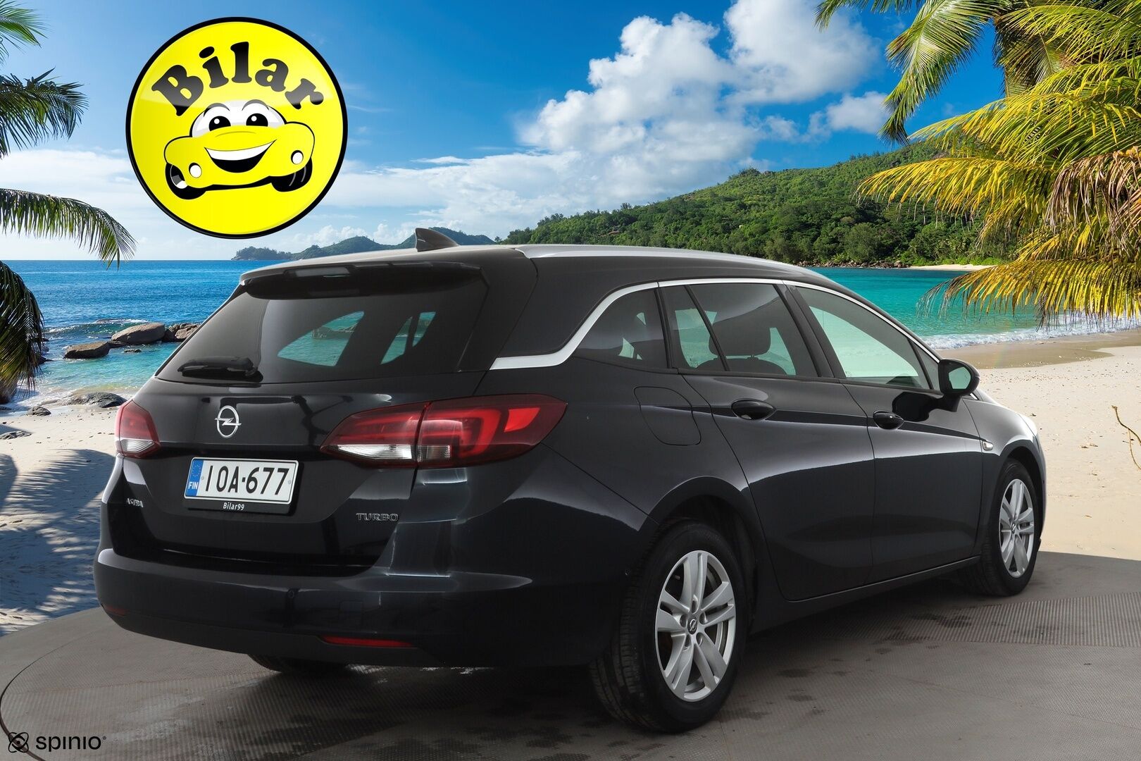 Opel Astra 2018 Sports Tourer Innovation 1,4 Turbo Start/Stop 110kW AT6 - | Matrix | Webasto | Ilmastoidut AGR Sporttinahat | Kulj. hieronta | Muistipenkki | P.kamera | Apple & Android | BSM | Keyless | Navi | 2x renkaat aluin | 