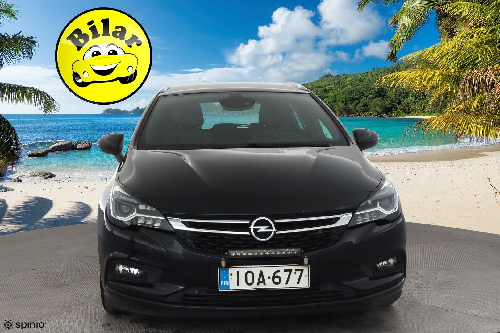 Opel Astra 2018 Sports Tourer Innovation 1,4 Turbo Start/Stop 110kW AT6 - | Matrix | Webasto | Ilmastoidut AGR Sporttinahat | Kulj. hieronta | Muistipenkki | P.kamera | Apple & Android | BSM | Keyless | Navi | 2x renkaat aluin | 
