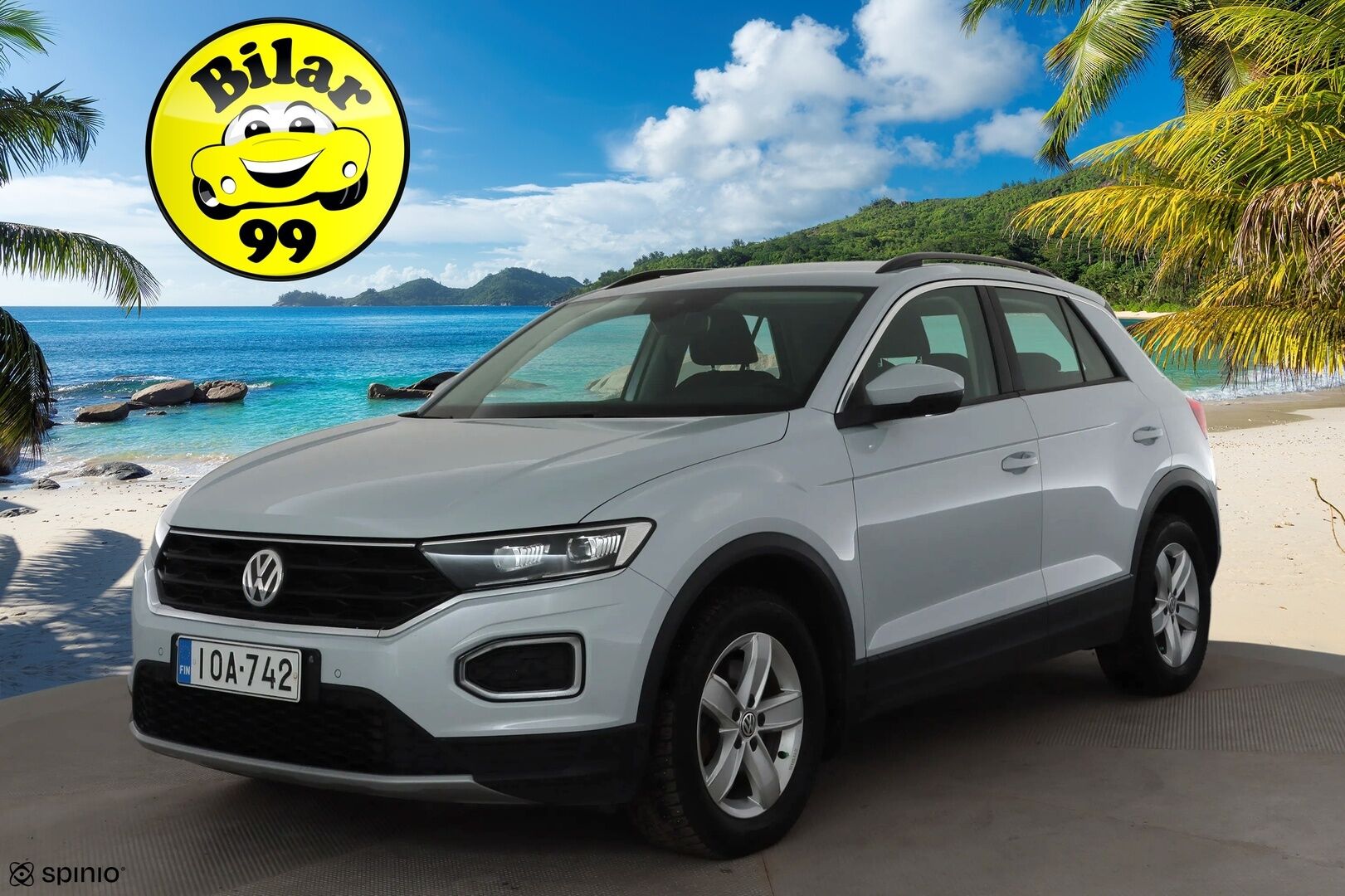 Volkswagen T-Roc 2018 Style 2,0 TDI SCR 110 kW 4MOTION DSG * ACC / P.kamera / Webasto / LED / Kaistavahti * - Suomi-auto / Kahdet renkaat aluvanteilla