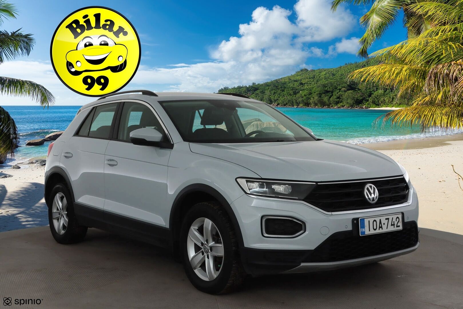 Volkswagen T-Roc 2018 Style 2,0 TDI SCR 110 kW 4MOTION DSG * ACC / P.kamera / Webasto / LED / Kaistavahti * - Suomi-auto / Kahdet renkaat aluvanteilla