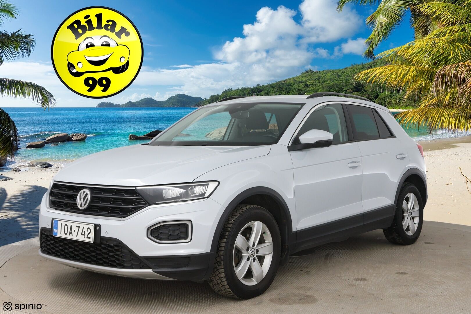 Volkswagen T-Roc 2018 Style 2,0 TDI SCR 110 kW 4MOTION DSG * ACC / P.kamera / Webasto / LED / Kaistavahti * - Suomi-auto / Kahdet renkaat aluvanteilla - HULLUT AVAJAISHULINAT KORKOTARJOUS 3,29 %