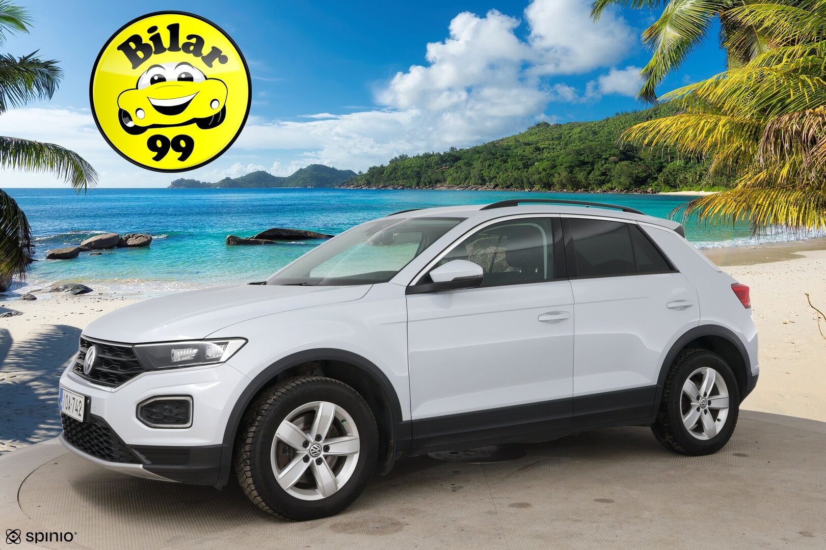 Volkswagen T-Roc 2018 Style 2,0 TDI SCR 110 kW 4MOTION DSG * ACC / P.kamera / Webasto / LED / Kaistavahti * - Suomi-auto / Kahdet renkaat aluvanteilla - HULLUT AVAJAISHULINAT KORKOTARJOUS 3,29 %