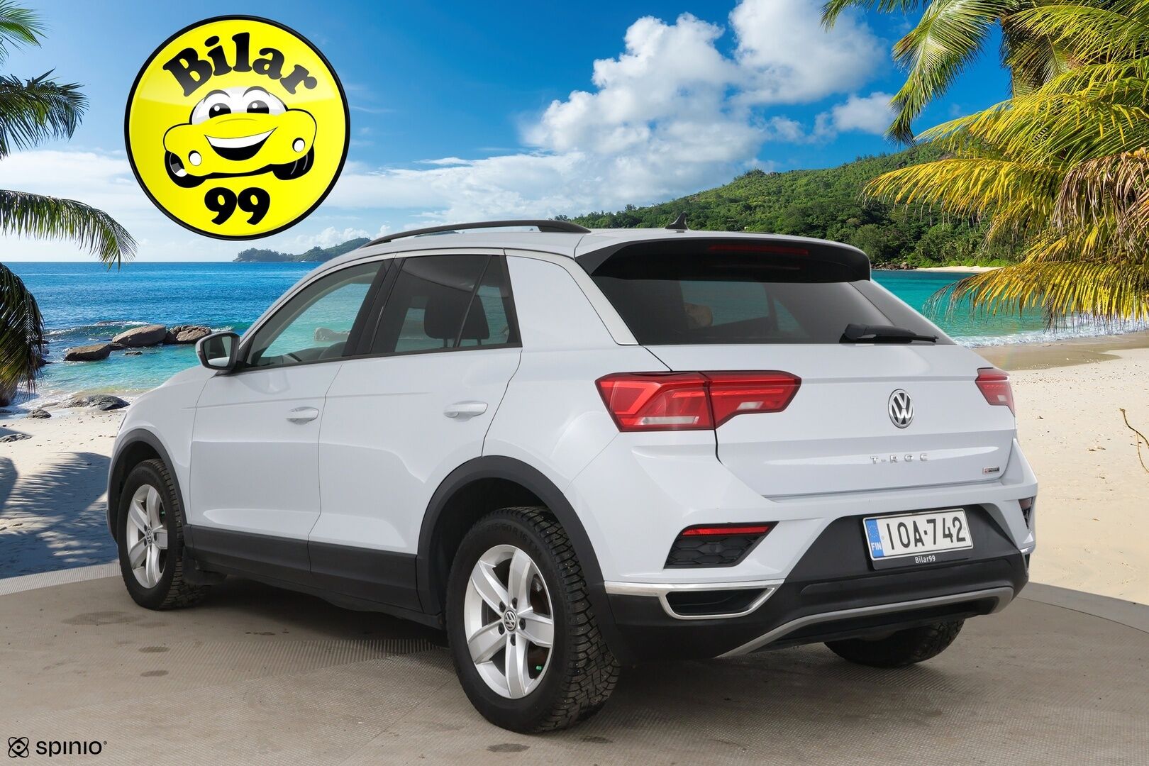 Volkswagen T-Roc 2018 Style 2,0 TDI SCR 110 kW 4MOTION DSG * ACC / P.kamera / Webasto / LED / Kaistavahti * - Suomi-auto / Kahdet renkaat aluvanteilla - HULLUT AVAJAISHULINAT KORKOTARJOUS 3,29 %