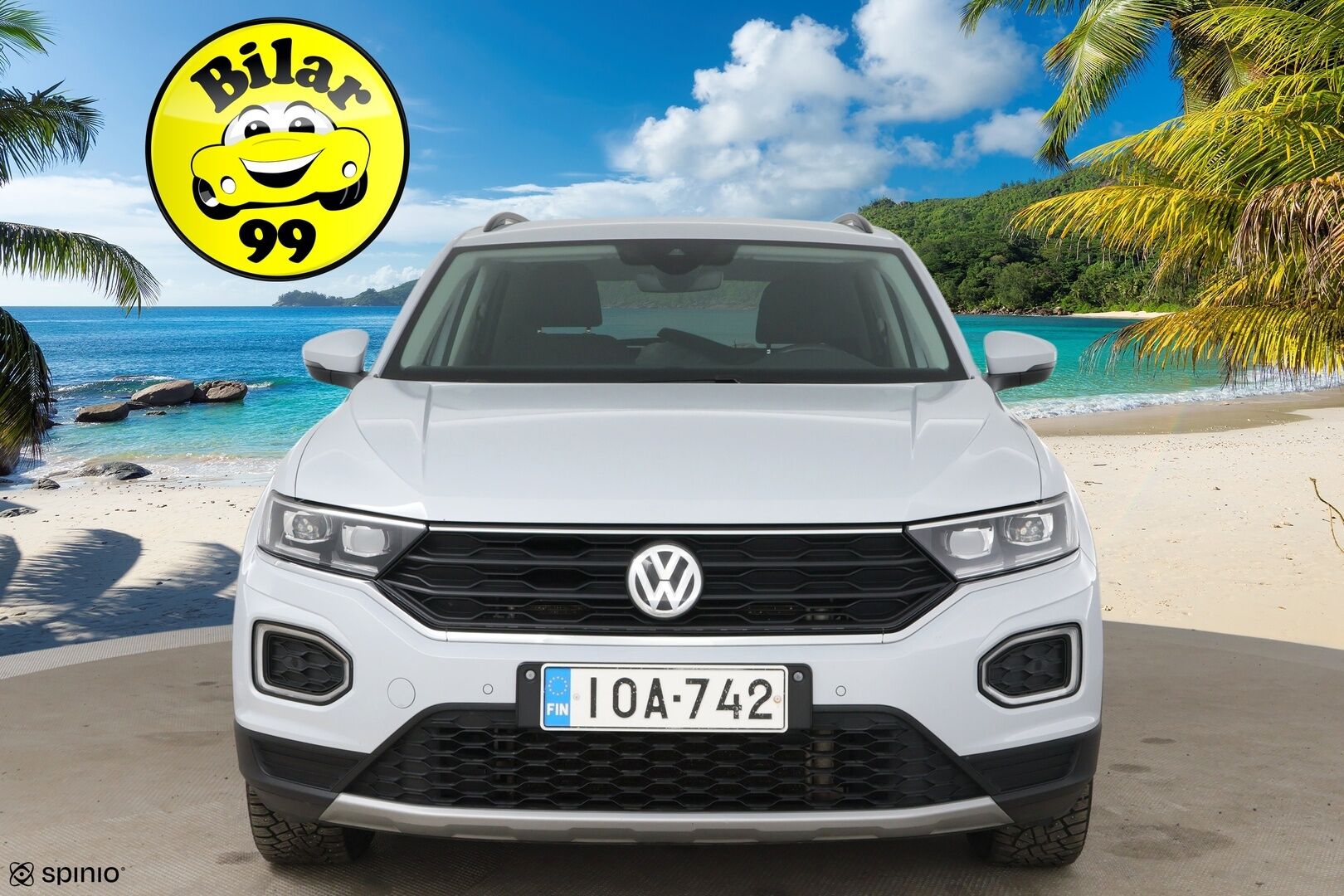 Volkswagen T-Roc 2018 Style 2,0 TDI SCR 110 kW 4MOTION DSG * ACC / P.kamera / Webasto / LED / Kaistavahti * - Suomi-auto / Kahdet renkaat aluvanteilla - HULLUT AVAJAISHULINAT KORKOTARJOUS 3,29 %