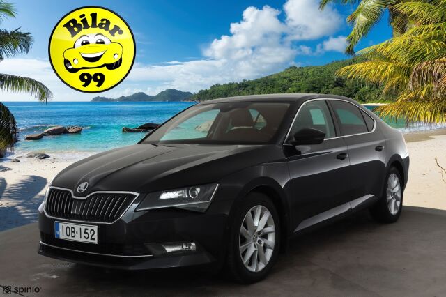 Skoda Superb 2018