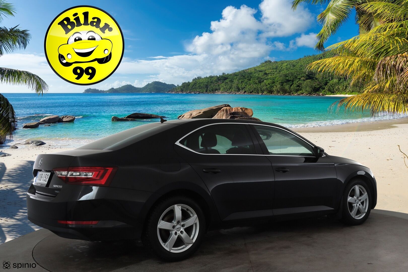 Skoda Superb 2018 2,0 TDI 190 4x4 Style BusinessLine DSG Autom. * Webasto | Adapt.Vakkari | Canton | Muistipenkki | Xenon | Peruutustutkat - Merkkihuollettu / Suomi-auto / Kahdet Renkaat