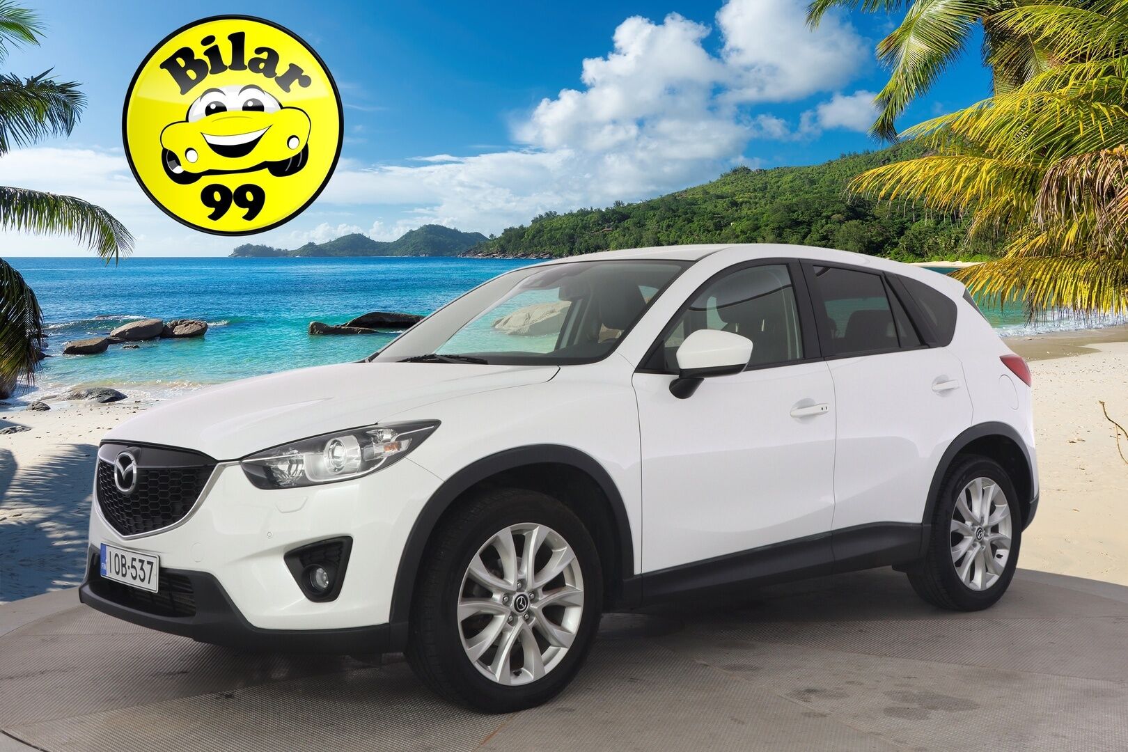 Mazda CX-5 2013 MAZDA CX-5 Farmari (AC) 4ov 2191cm3 A *BOSE / NAHKASISUSTA / KAISTAVAHTI / P.KAMERA / TUTKAT / KOUKKU/ * - *Tilava / Hyvin pidetty / Näyttävä*