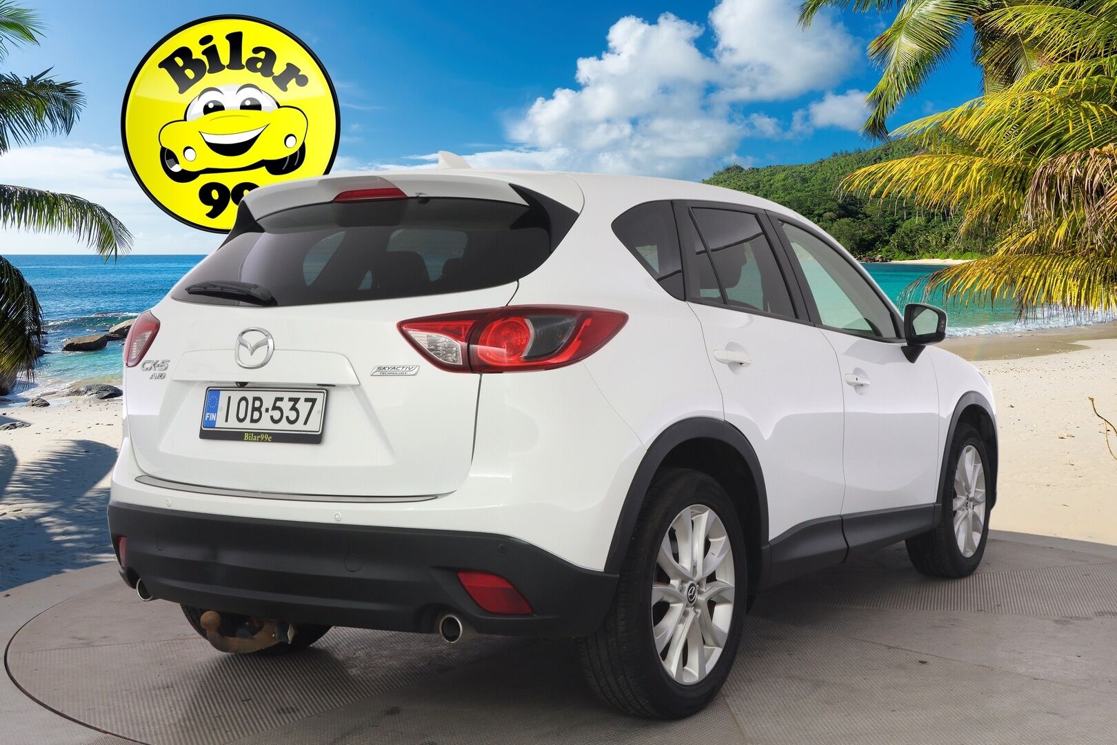 Mazda CX-5 2013 MAZDA CX-5 Farmari (AC) 4ov 2191cm3 A *BOSE / NAHKASISUSTA / KAISTAVAHTI / P.KAMERA / TUTKAT / KOUKKU/ * - *Tilava / Hyvin pidetty / Näyttävä*