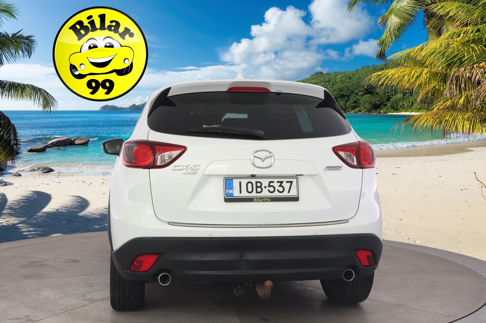Mazda CX-5 2013 MAZDA CX-5 Farmari (AC) 4ov 2191cm3 A *BOSE / NAHKASISUSTA / KAISTAVAHTI / P.KAMERA / TUTKAT / KOUKKU/ * - *Tilava / Hyvin pidetty / Näyttävä*