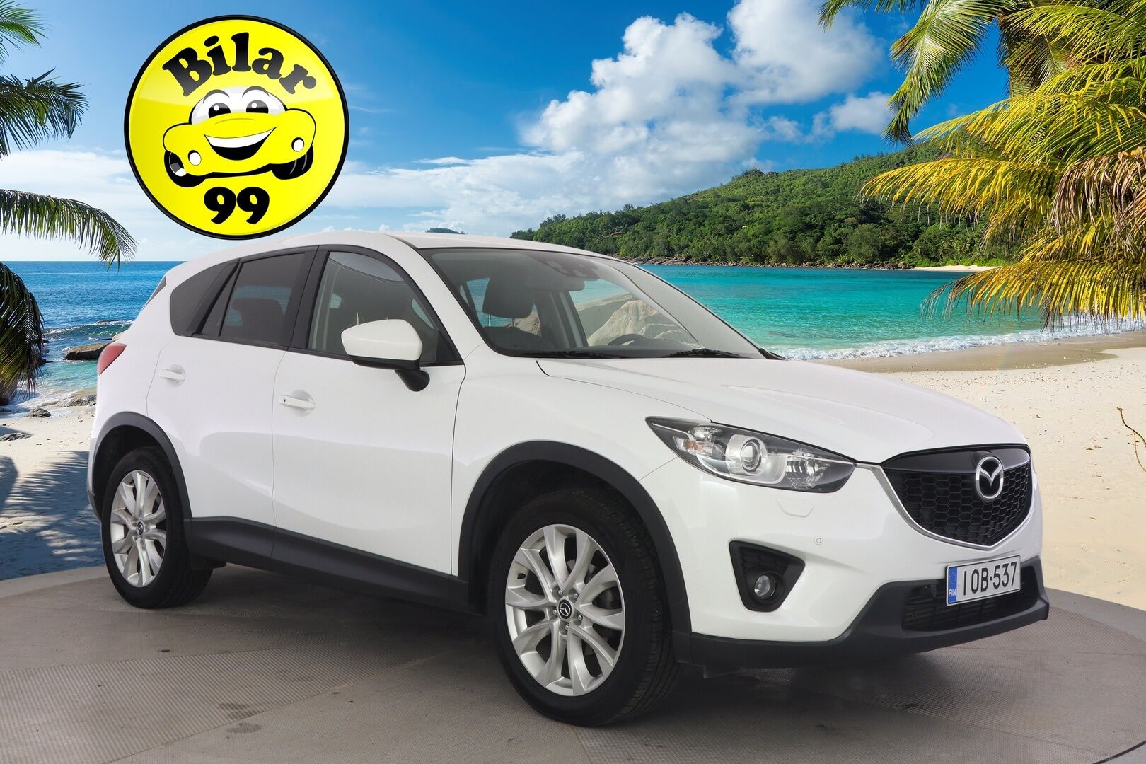 Mazda CX-5 2013 MAZDA CX-5 Farmari (AC) 4ov 2191cm3 A *BOSE / NAHKASISUSTA / KAISTAVAHTI / P.KAMERA / TUTKAT / KOUKKU/ * - *Tilava / Hyvin pidetty / Näyttävä*