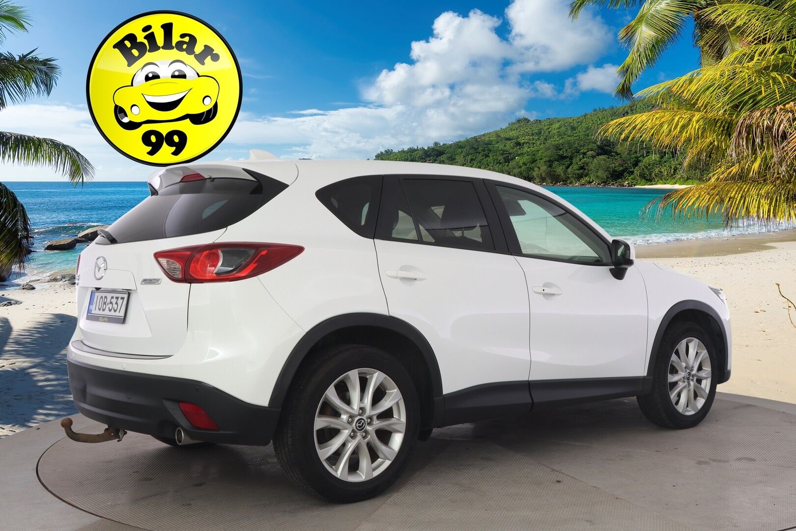 Mazda CX-5 2013 MAZDA CX-5 Farmari (AC) 4ov 2191cm3 A *BOSE / NAHKASISUSTA / KAISTAVAHTI / P.KAMERA / TUTKAT / KOUKKU/ * - *Tilava / Hyvin pidetty / Näyttävä*